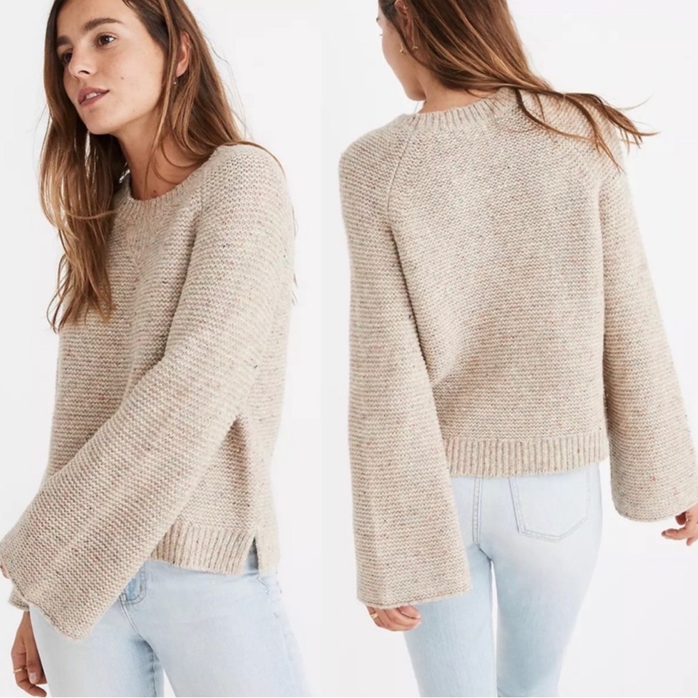 Madewell Cream Sweater